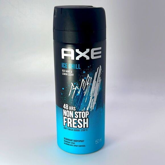 NWT Axe ICE CHILL 48hr non stop fresh - Iced Mint & Lemon Scent - Picture 2 of 3